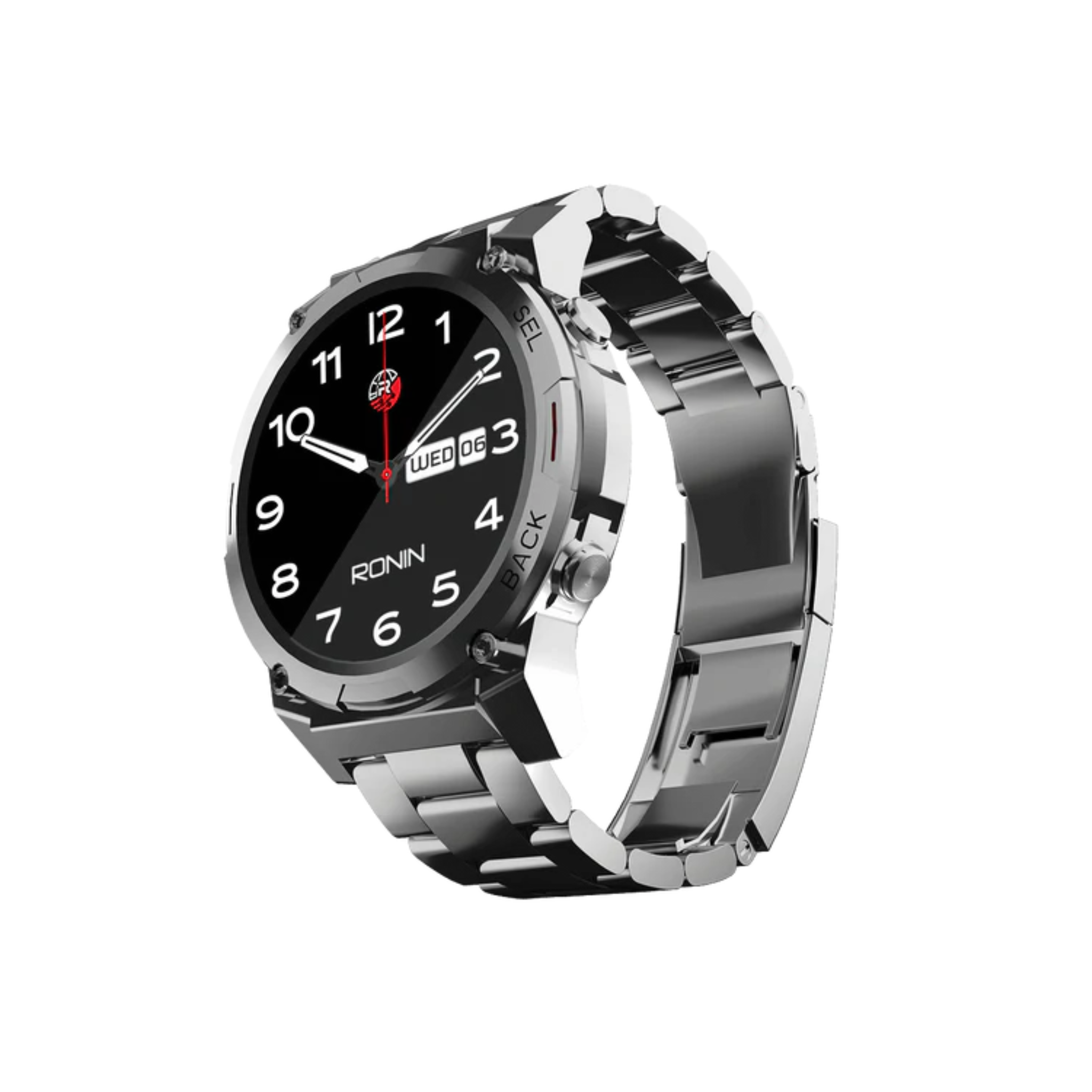 R-011 LUXE Smart Watch – 1.43" AMOLED, Bluetooth Calling, IP68