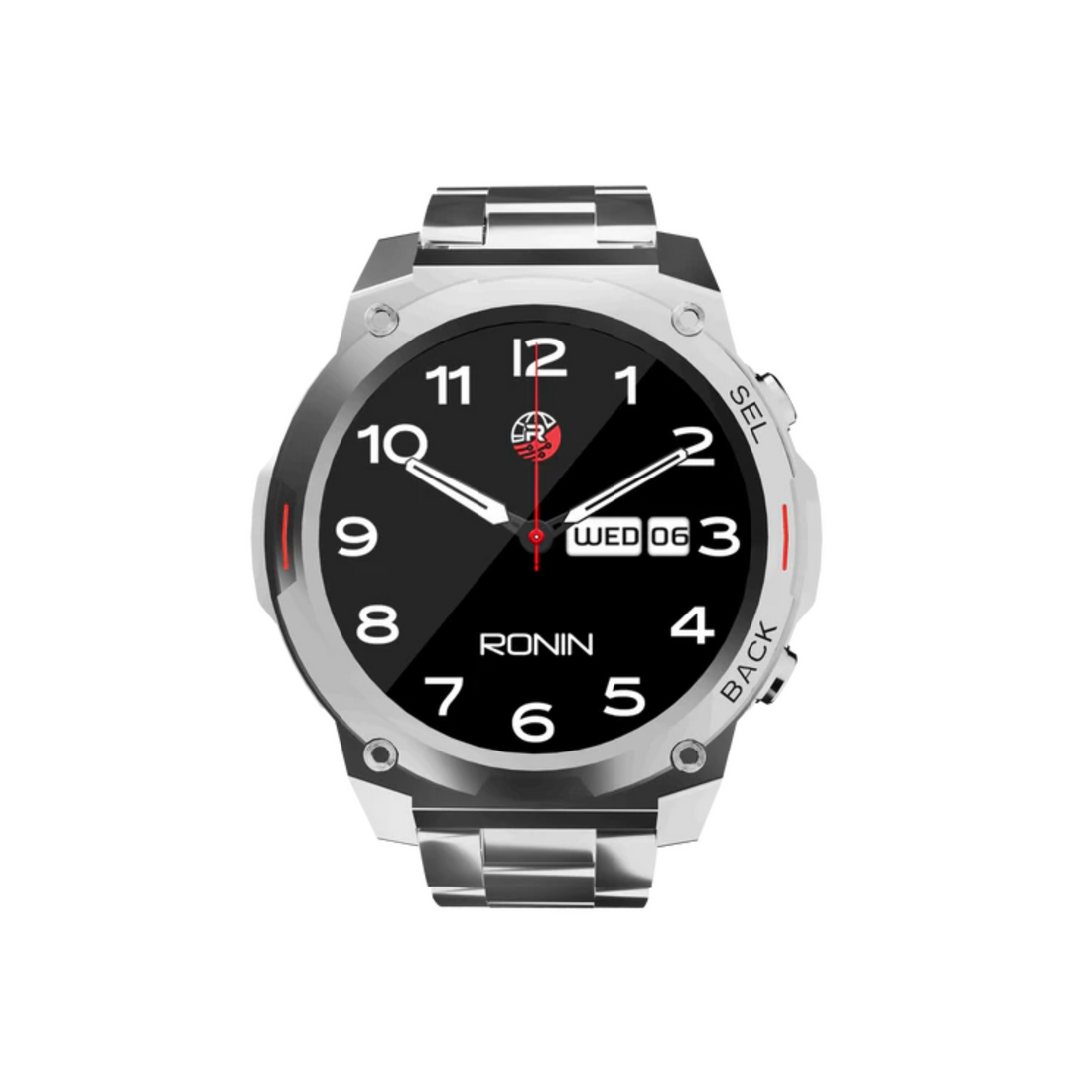R-011 LUXE Smart Watch – 1.43" AMOLED, Bluetooth Calling, IP68
