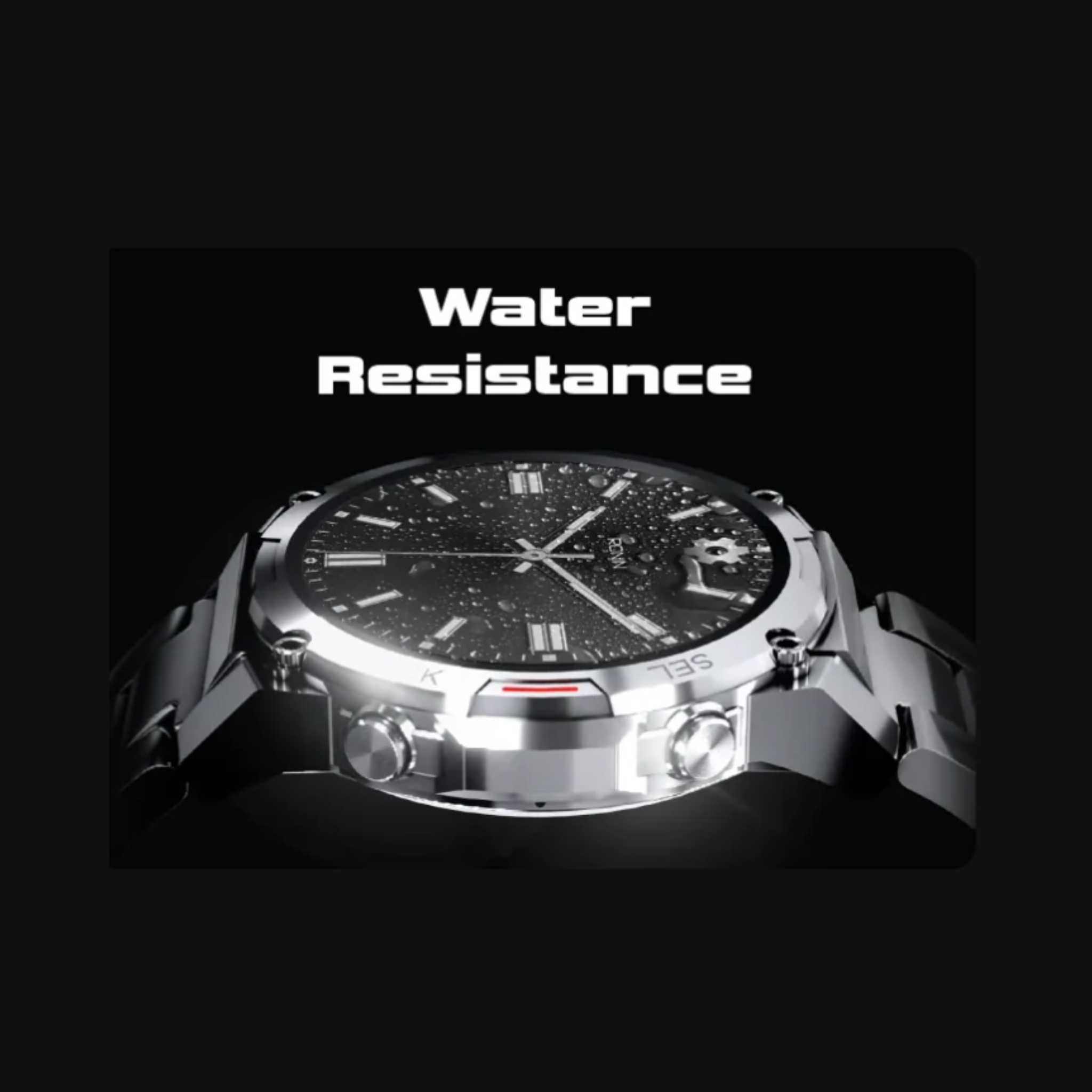 R-011 LUXE Smart Watch – 1.43" AMOLED, Bluetooth Calling, IP68