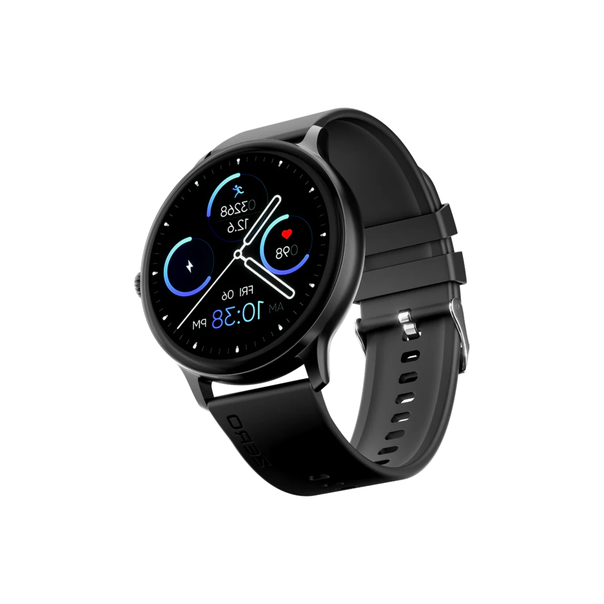 Luna Smartwatch – 1.39" HD Display, BT Calling, IP67 Water Resistant