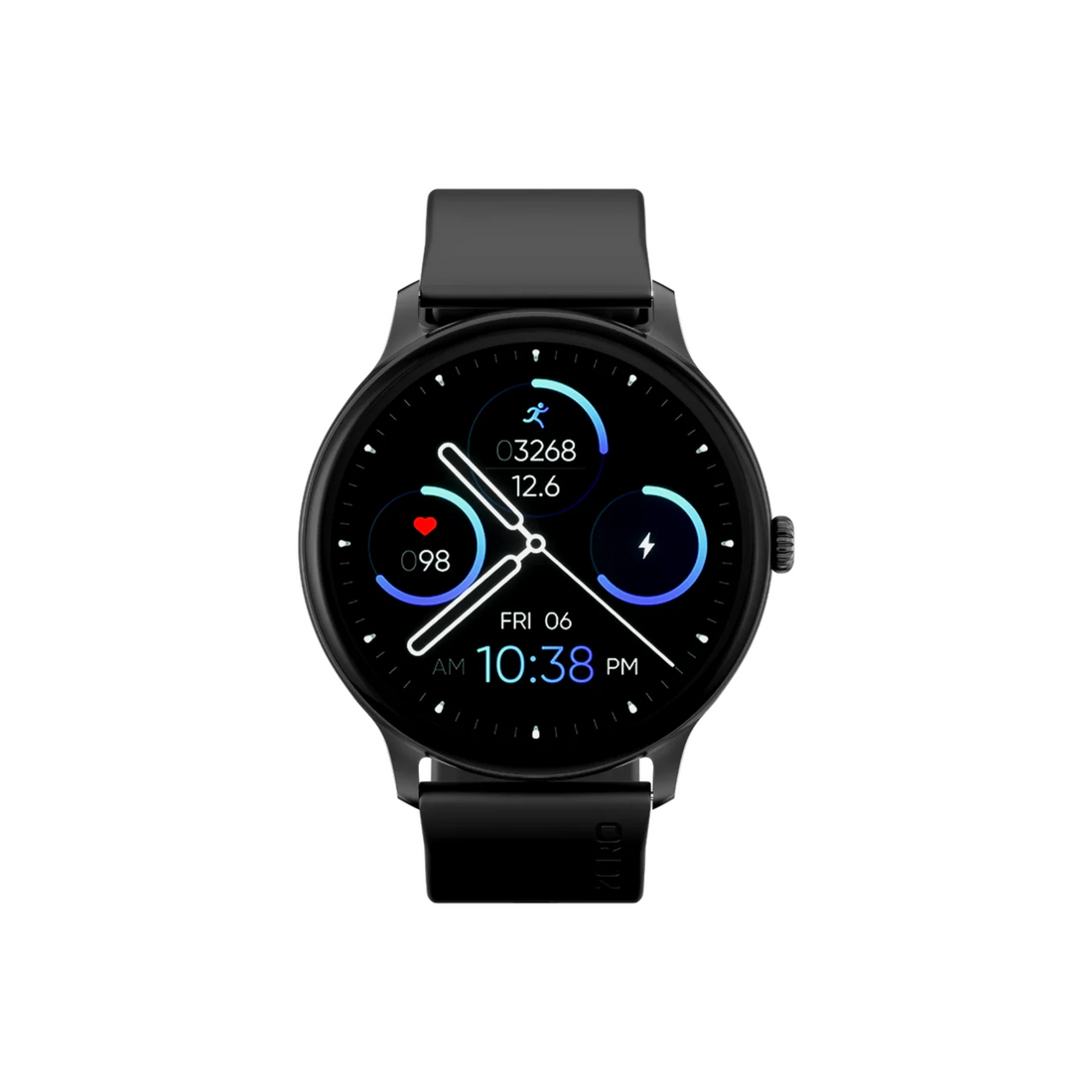 Luna Smartwatch – 1.39" HD Display, BT Calling, IP67 Water Resistant