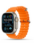 TK90 ULTRA 10 IN 1 Smartwatch – 49mm IPS Display, Wireless Charging, 8 Straps, Bluetooth Calling