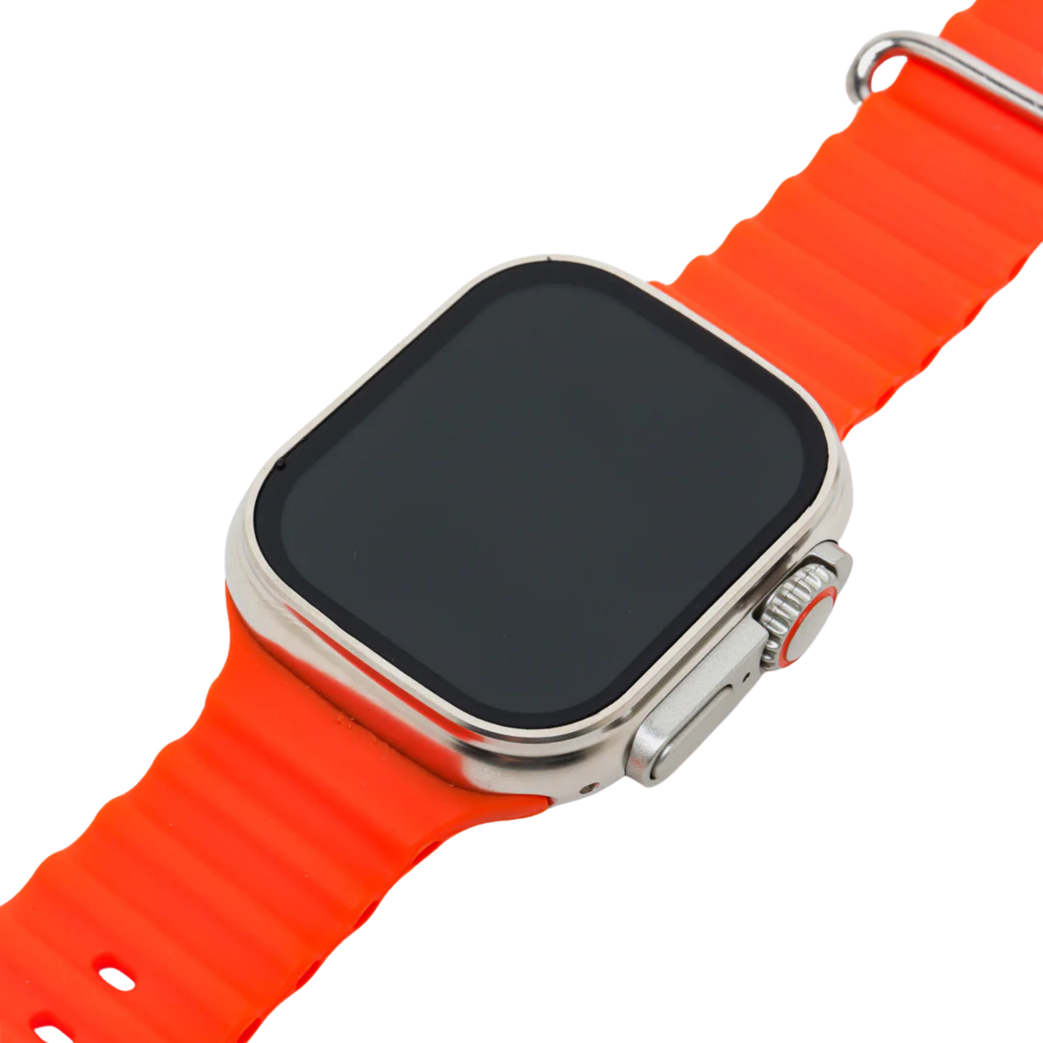 TK90 ULTRA 10 IN 1 Smartwatch – 49mm IPS Display, Wireless Charging, 8 Straps, Bluetooth Calling