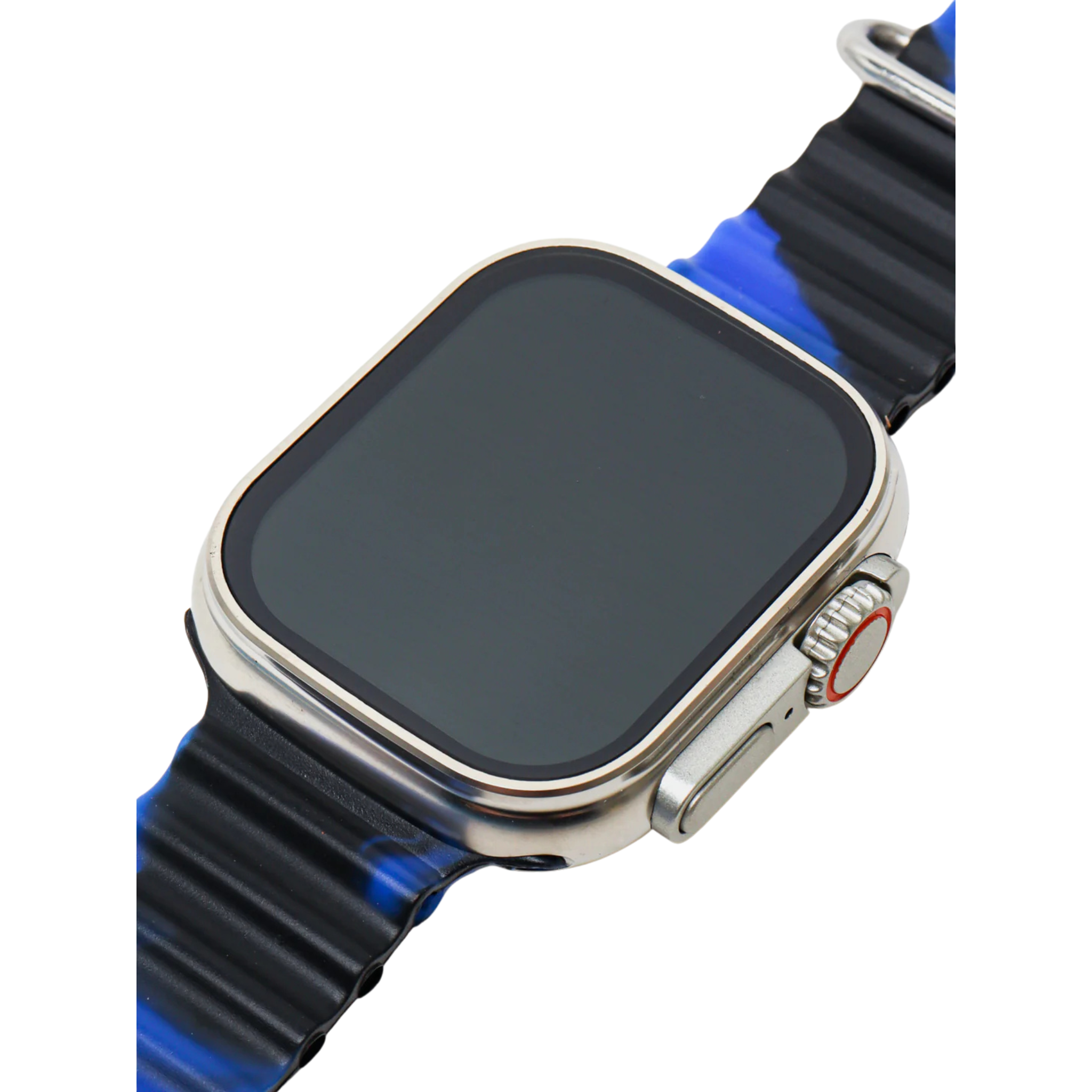 TK90 ULTRA 10 IN 1 Smartwatch – 49mm IPS Display, Wireless Charging, 8 Straps, Bluetooth Calling