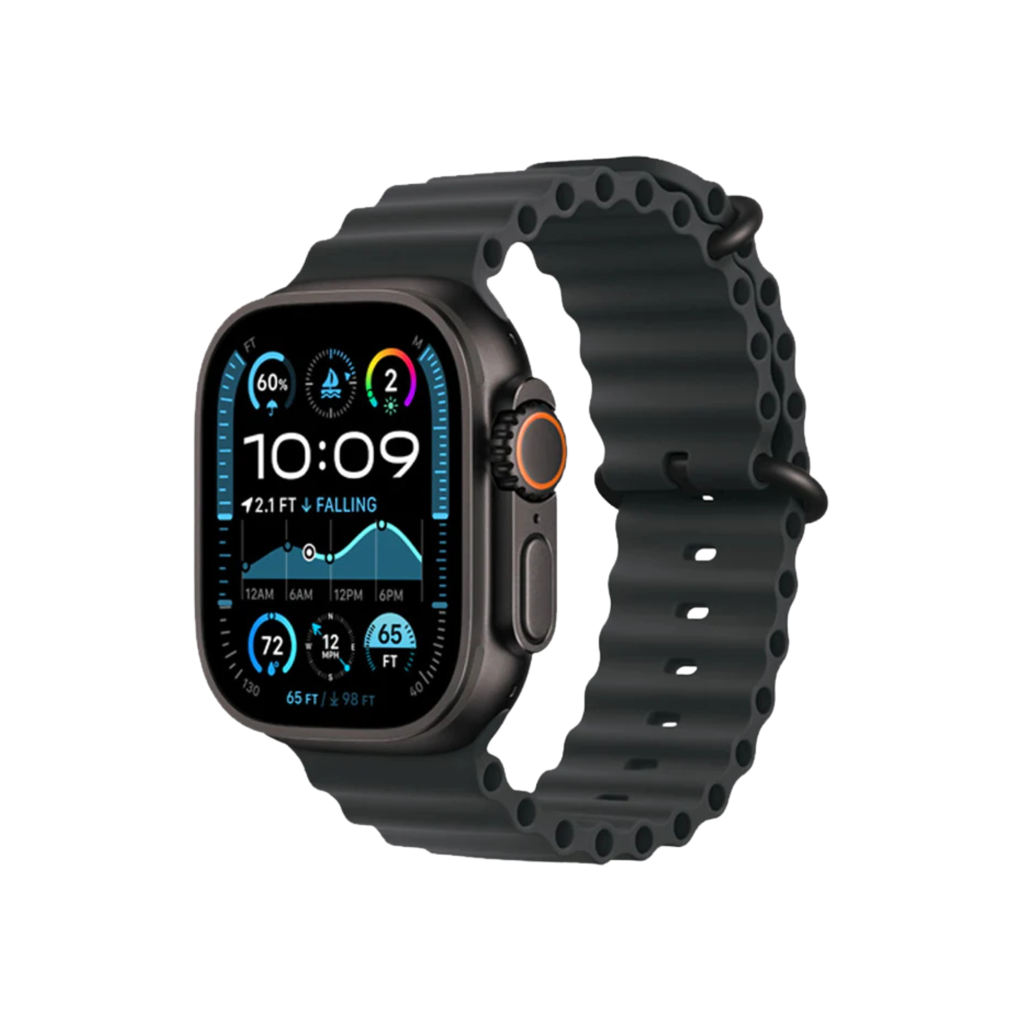 TK90 ULTRA 10 IN 1 Smartwatch – 49mm IPS Display, Wireless Charging, 8 Straps, Bluetooth Calling