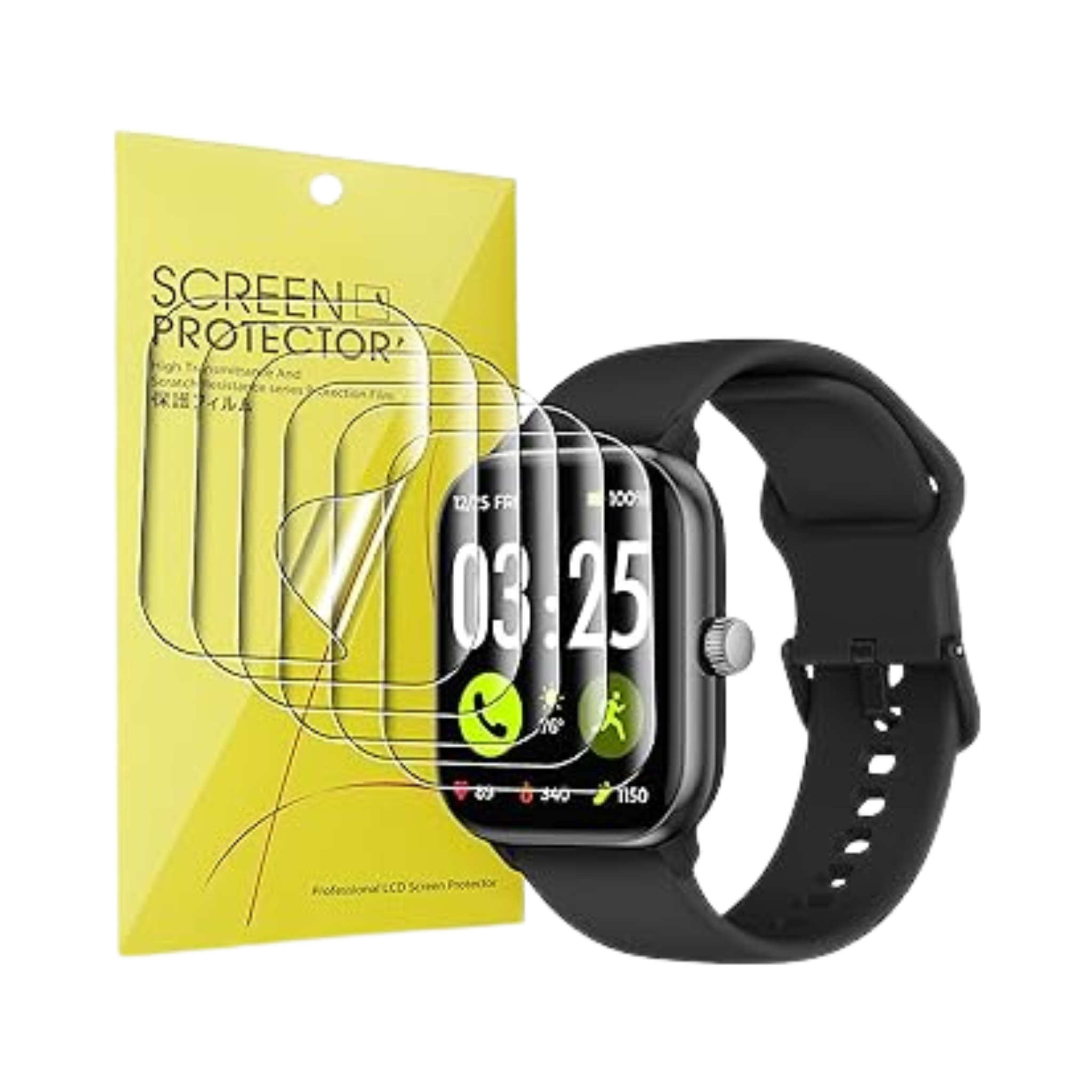 Spade & Co Smartwatch 4 – Fitness & Health Tracker with Call & Sleep Monitor